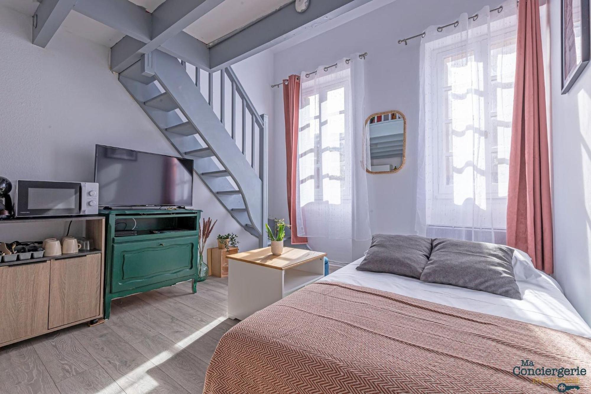 Appartement Duplex Champetre : Gare, Marche, Hypercentre à Toulouse Extérieur photo