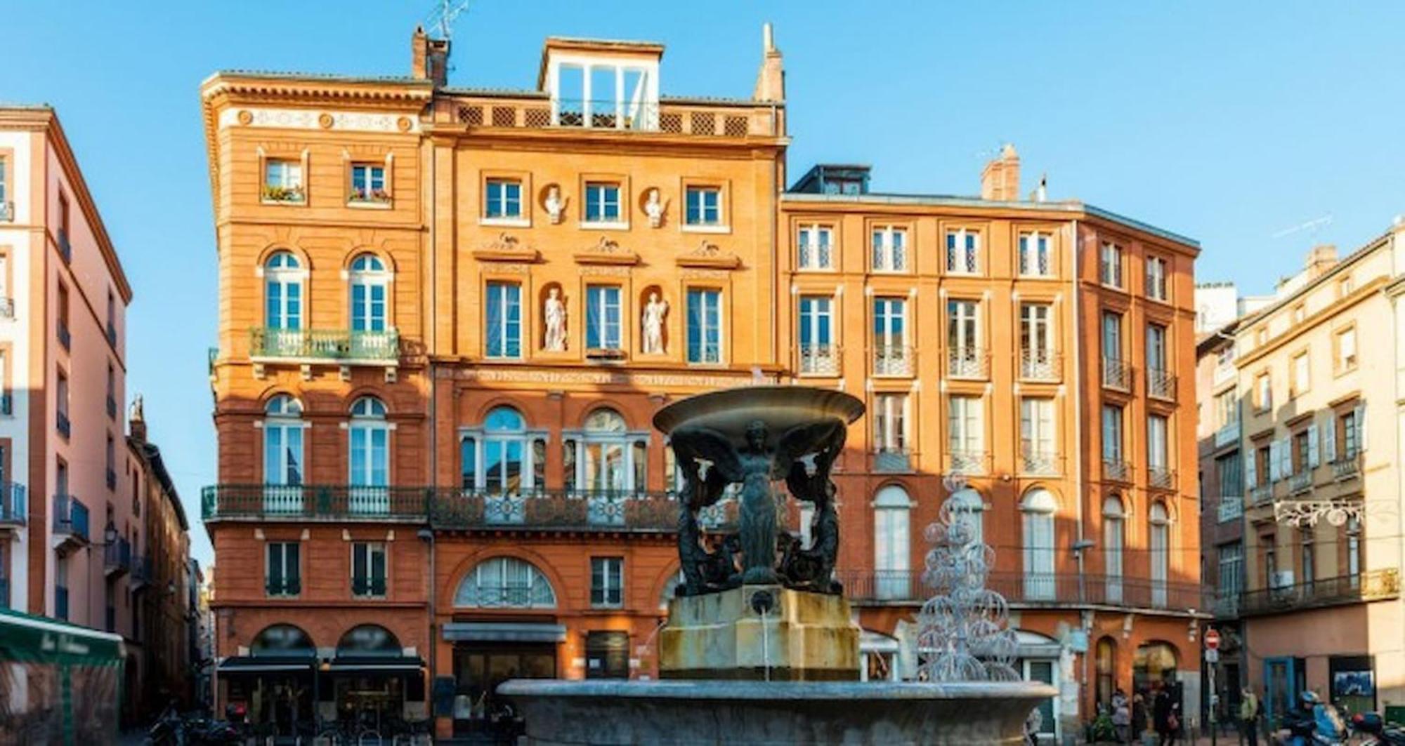Appartement Duplex Champetre : Gare, Marche, Hypercentre à Toulouse Extérieur photo