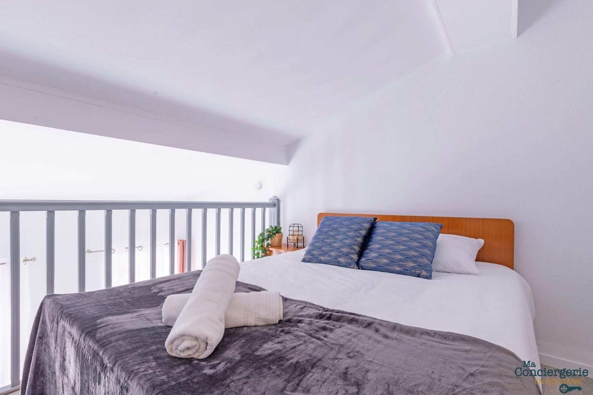 Appartement Duplex Champetre : Gare, Marche, Hypercentre à Toulouse Extérieur photo