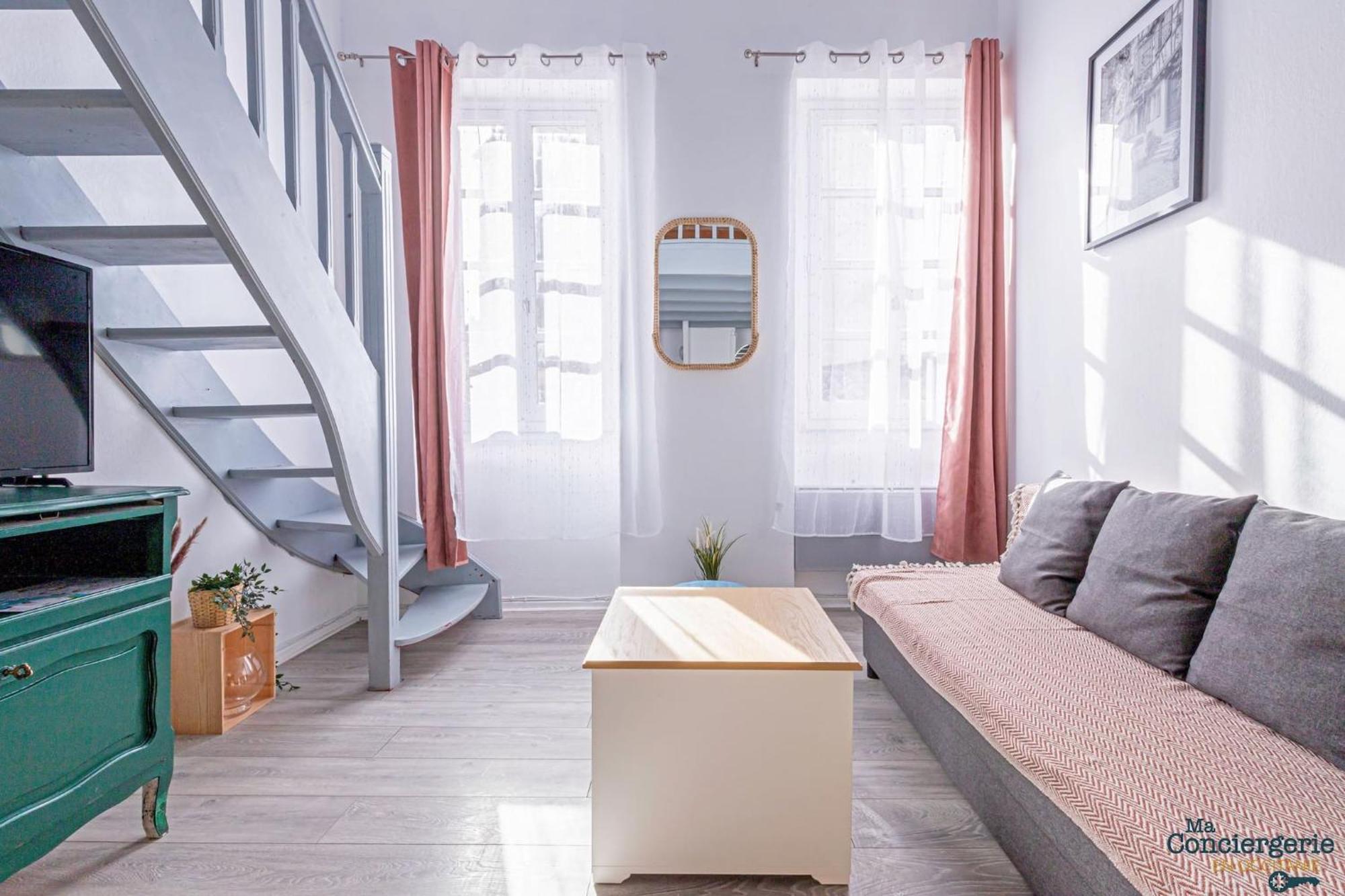Appartement Duplex Champetre : Gare, Marche, Hypercentre à Toulouse Extérieur photo